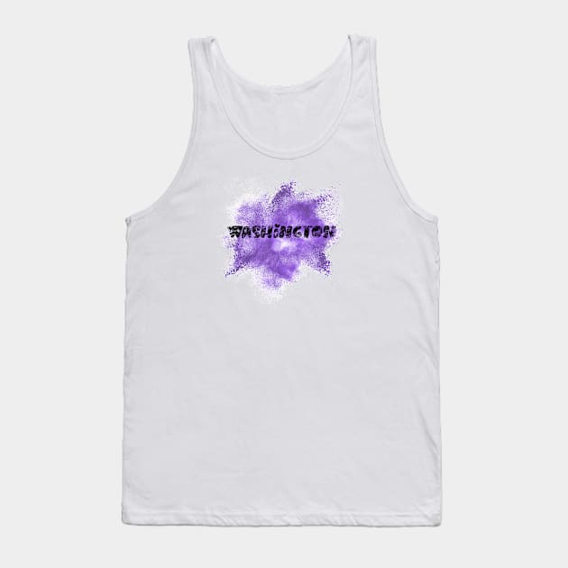 Washington Tank Top by artsytee